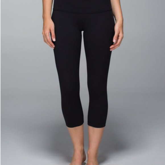 Lululemon | Wunder Under Crop (21”) - Picture 11 of 11